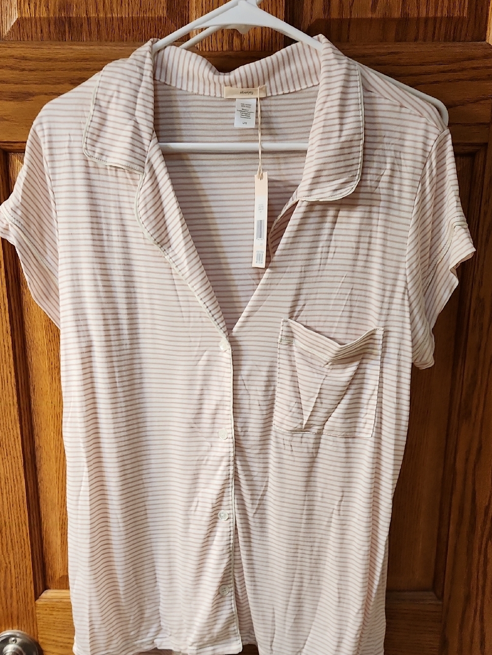 Eberjey Love Letters Cropped Pants Pajama Set